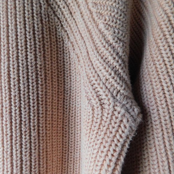 🦔🦔 Dusty Rose Ribbed Zipper Cardigan - Picture 7 of 13
